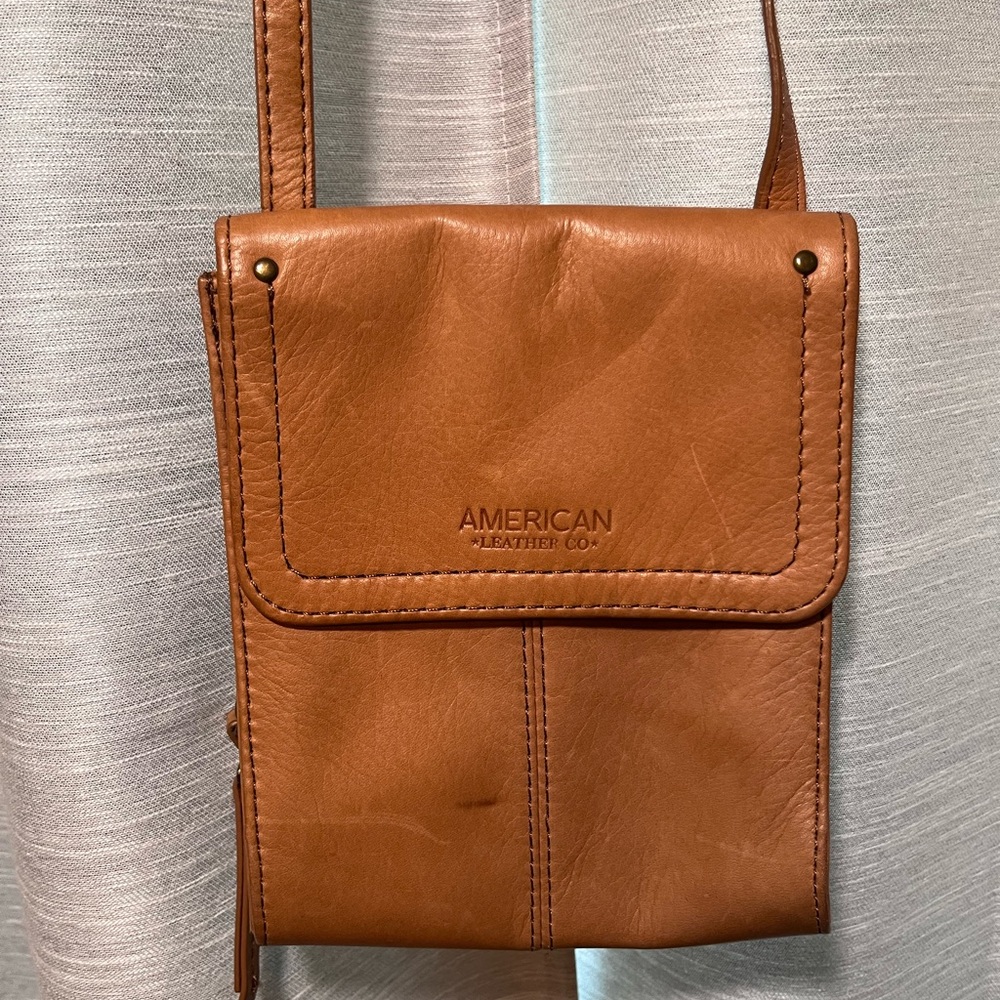 Tan Crossbody Bag